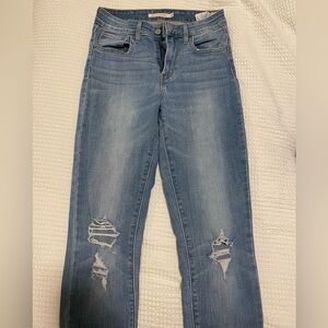 Jeans from Levi’s, size 26, high rise skinny jeans.